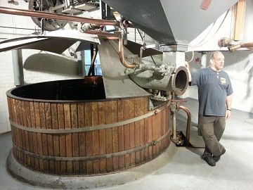 Cantillon Tour Mash Tun