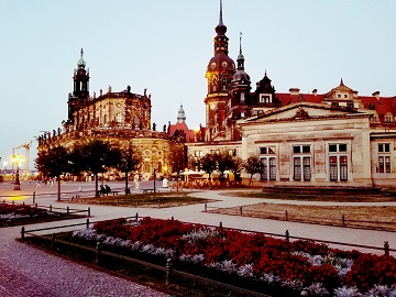 Dresden Germany Buildings