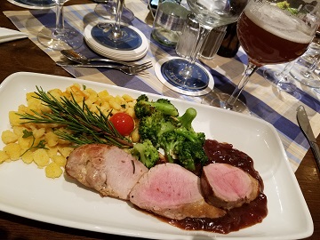 Schneider-Weisse Munich Dinner