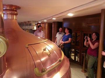 Zum Uerige Dusseldorf Altbier Brewhouse Tour