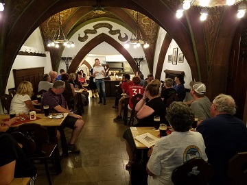 Bamberg Schlenkerla Dinner 2018