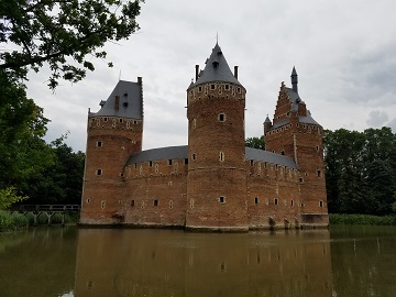 Beersel Castle and Moat