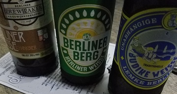 Berlin Berliner Weisse Beers