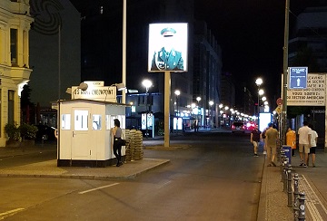 Berlin Checkpoint Charlie