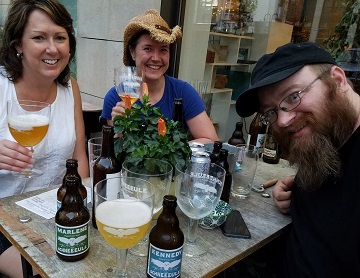 Berlin Schneeeule Berliner Weisse Beer Tasting with Ulrike