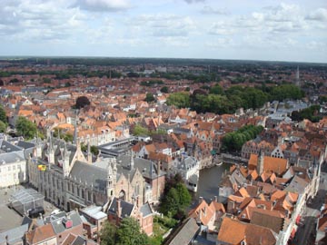 Brugge Aerial