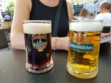 Dresden Pilsner and Schwarzbier Beers