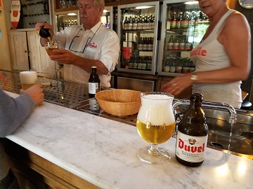 Duvel Brewery Tour and Tasting