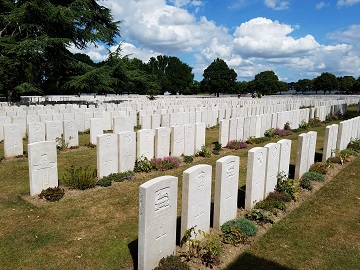 Flanders Field Military Cemetery
