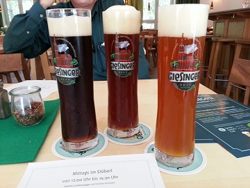 GiesingerBrau Munich Beer