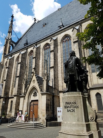 Leipzig Bach Church
