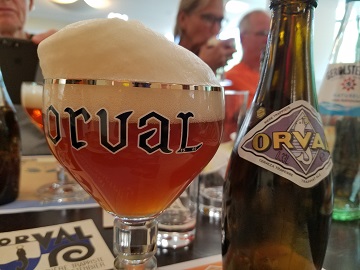 Orval Beer at the Monastery