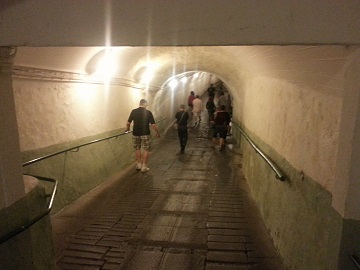 Pilsner Urquell Cellar Entrance
