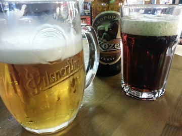 Prague Airport Beers