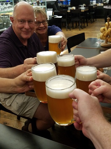 Prague Beers and Fun