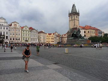 Prague City Square