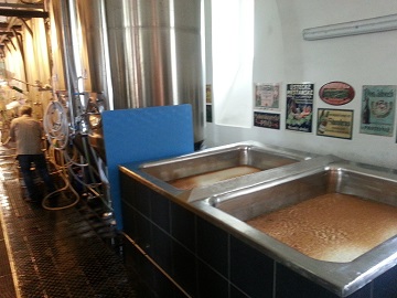 Prague Monastery Brewery Open Fermenters
