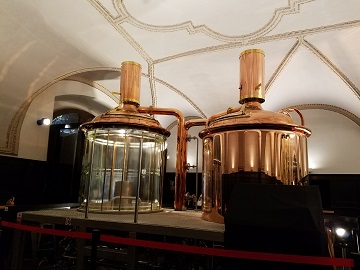 Prague Small Brewery