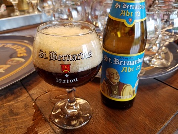 St Bernardus Abt 12 at the Brewery