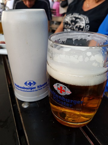Weltenburger Beer