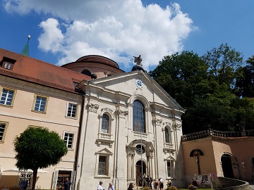 Weltenburger Church