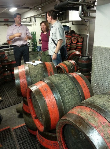 Zum Uerige Barrels