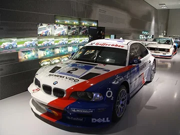 BMW Museum Race Car