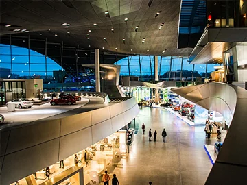 BMW Museum in Munich