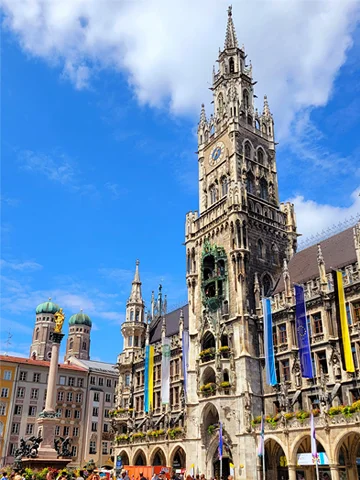 Marienplatz in Munich