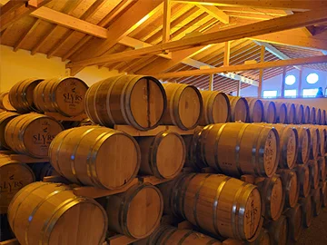 Slyrs Distillery Barrel Room