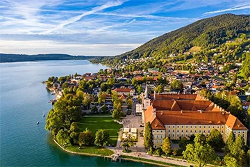 Tegernsee Brewery Aerial Photo