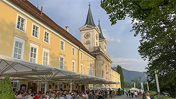 Tegernsee Brewery Beer Garden