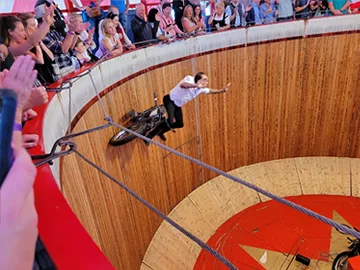 Wall of Death at Oktoberfest