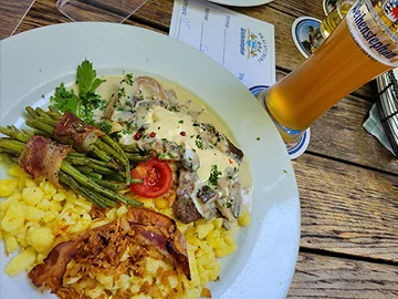 Weihenstephaner Braustuberl Meal