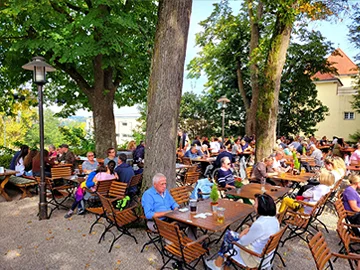 Weihenstephaner Braustuberl Beer Garden